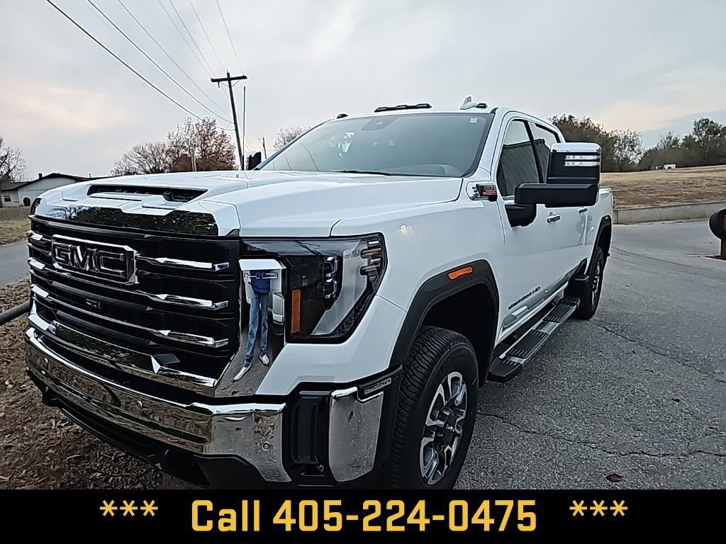 New 2026 GMC Sierra 2500 SLT w/ SLT Convenience Package video 2