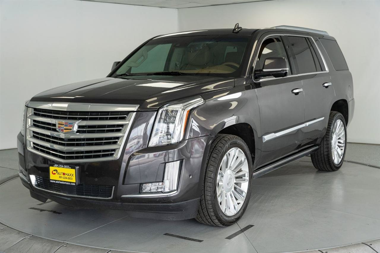 Used 2016 Cadillac Escalade Platinum AWD/4WD image 3