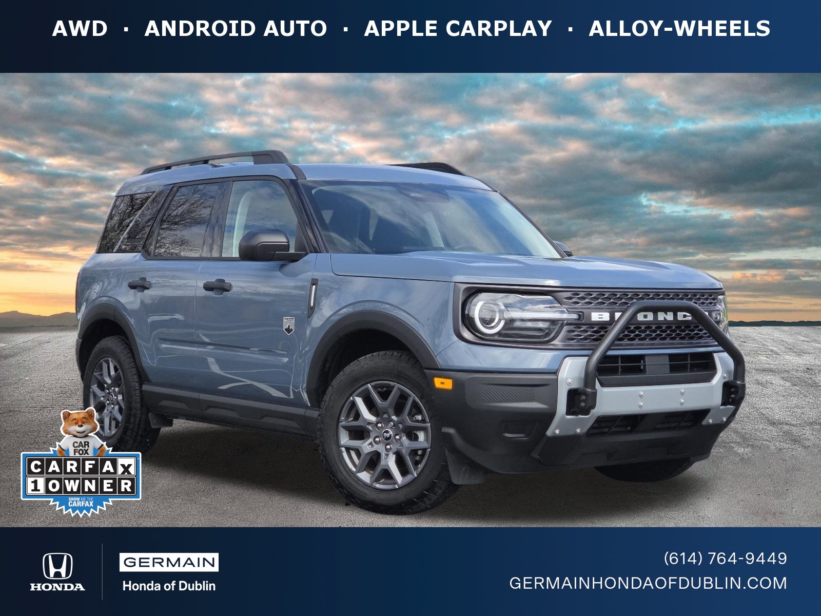 Used 2025 Ford Bronco Sport Big Bend image 1