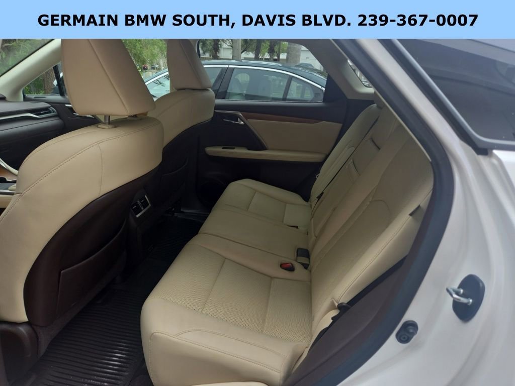 Used 2020 Lexus RX 350 350 w/ Premium Package image 52