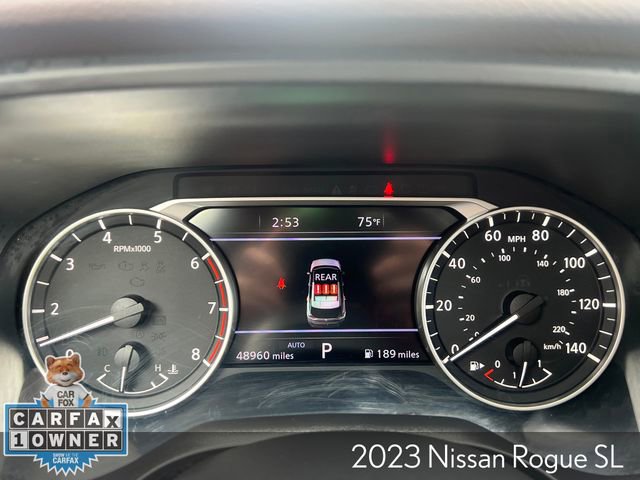Used 2023 Nissan Rogue SL w/ SL Premium Package AWD/4WD image 15