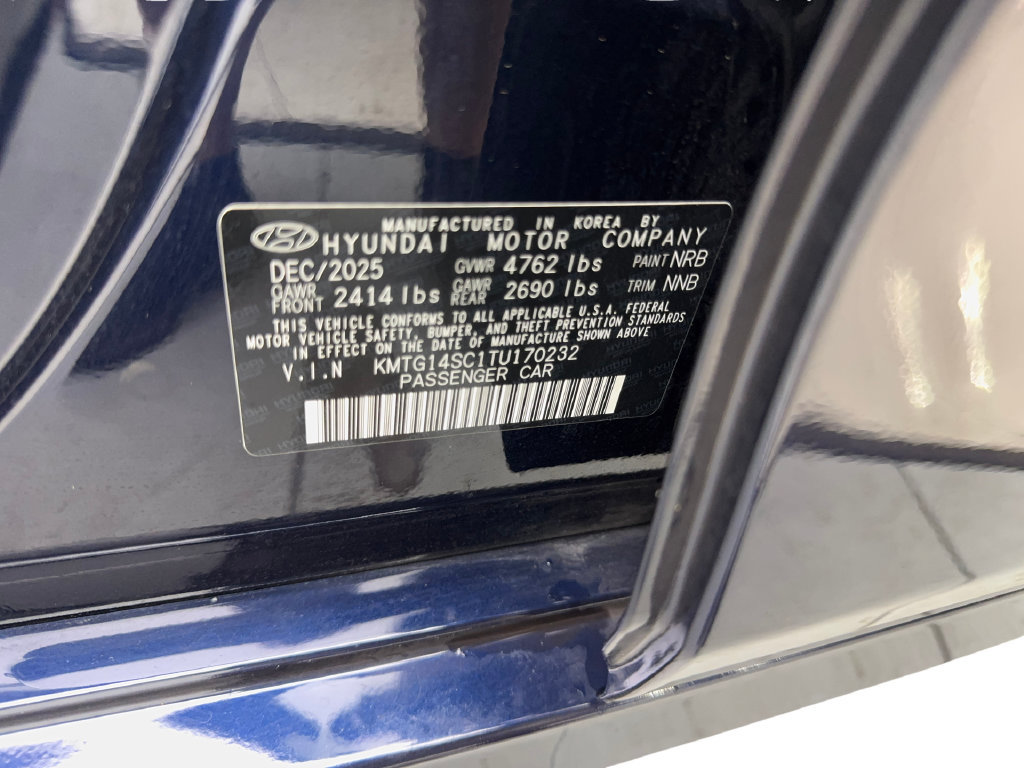 Used 2026 Genesis G70 2.5T RWD image 91