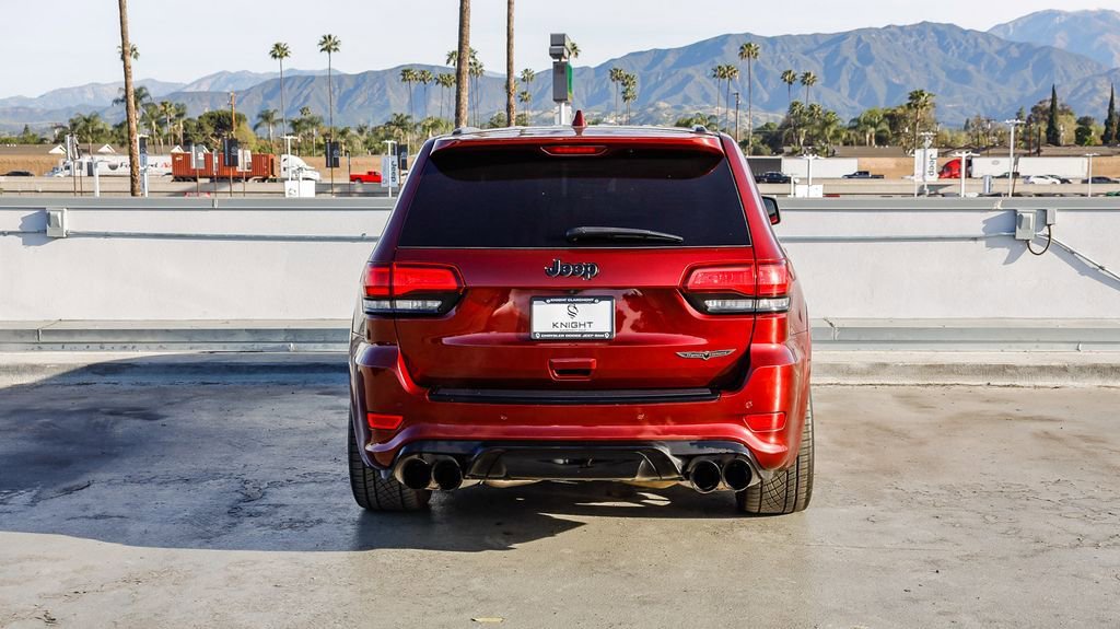 Used 2021 Jeep Grand Cherokee Trackhawk image 8