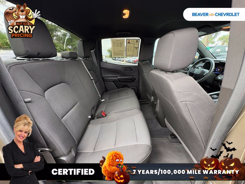 Used 2024 Chevrolet Colorado Trail Boss w/ Advanced Trailering Package AWD/4WD image 25