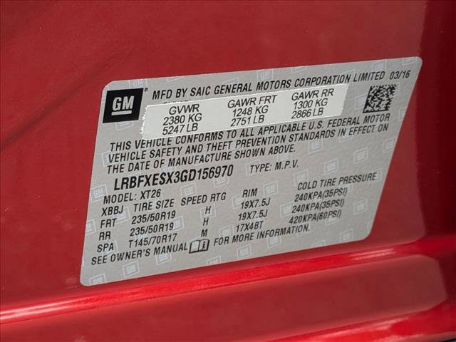 Used 2016 Buick Envision Premium AWD/4WD image 27