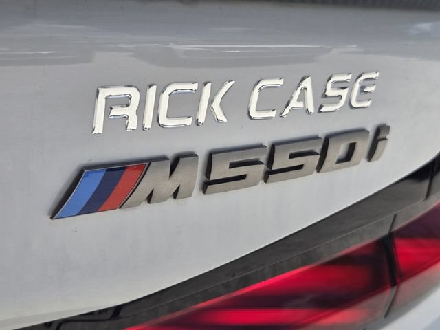 Used 2022 BMW M550i xDrive w/ Executive Package AWD/4WD image 14
