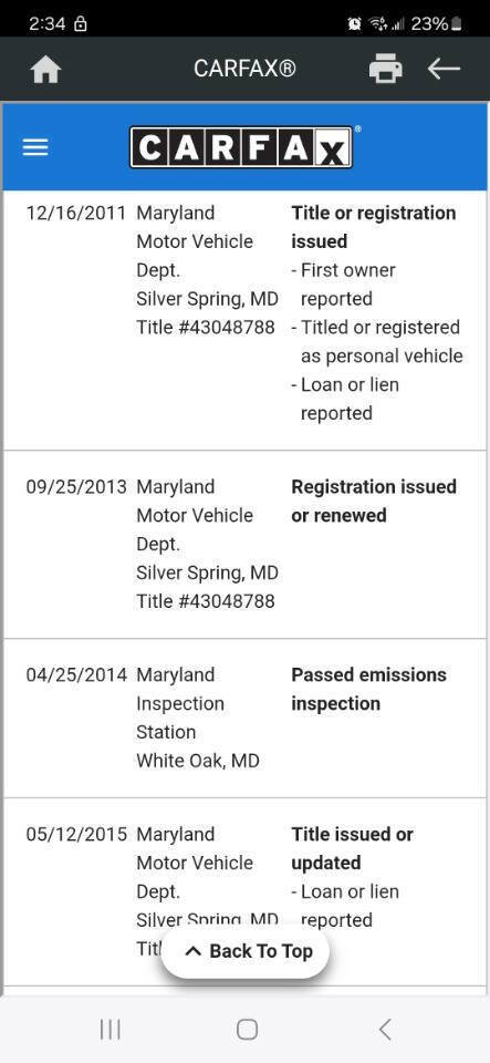 Used 2012 Volvo C70 T5 w/ Climate Pkg image 52