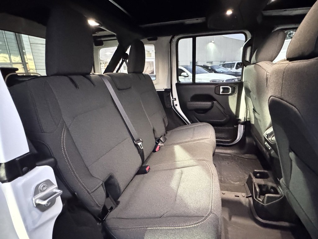 New 2026 Jeep Wrangler Sport S image 21