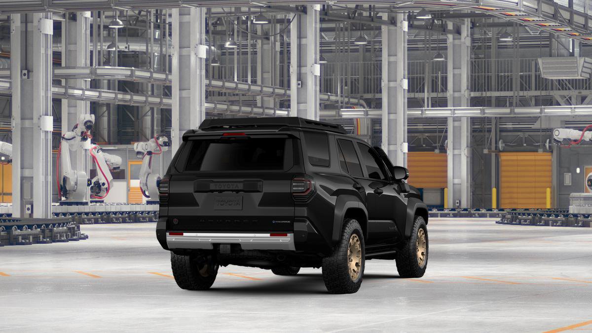 New 2026 Toyota 4Runner Trailhunter image 12