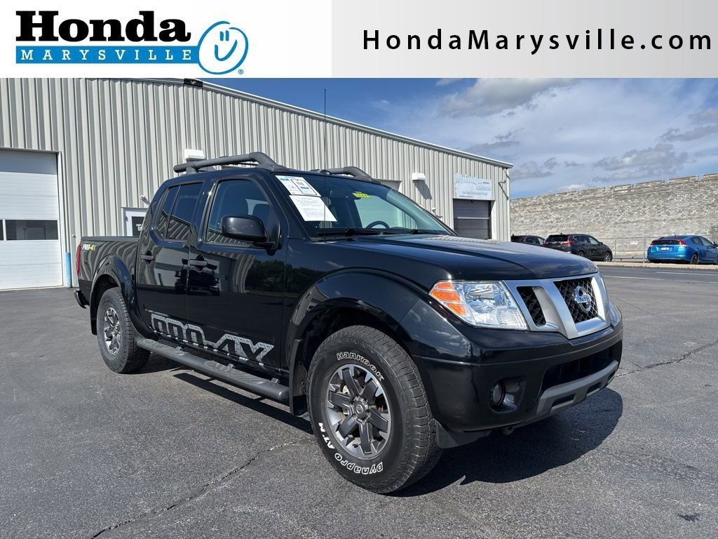 Used 2020 Nissan Frontier PRO-4X w/ Pro-4x Utility Package