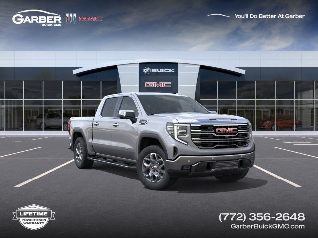 New 2026 GMC Sierra 1500 SLT w/ SLT Premium Plus Package AWD/4WD image 1