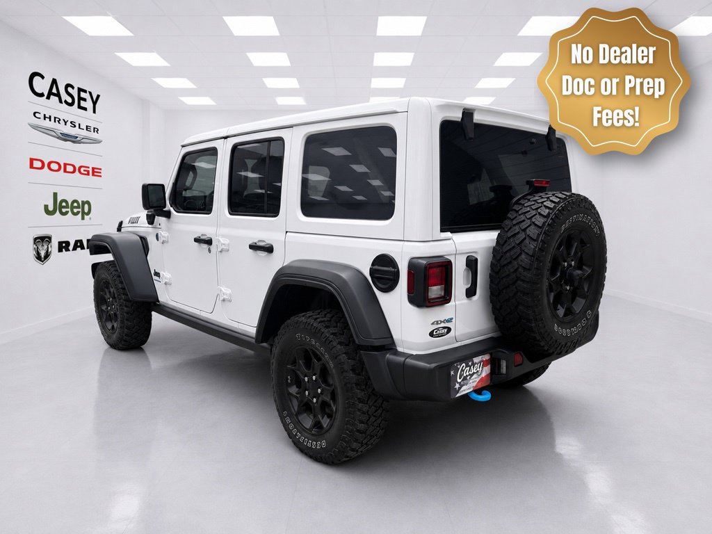 Used 2023 Jeep Wrangler Unlimited w/ Cold Weather Group AWD/4WD image 3