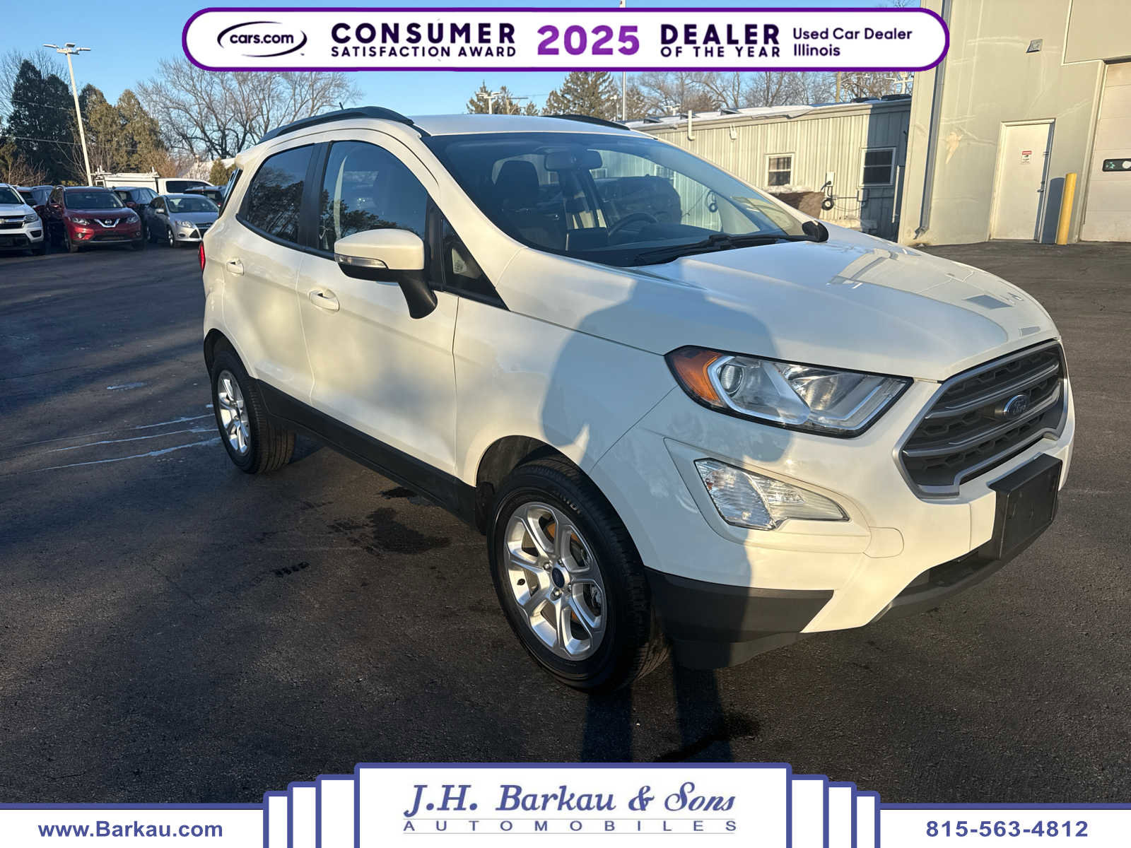 Used 2020 Ford EcoSport SE w/ SE Convenience Package