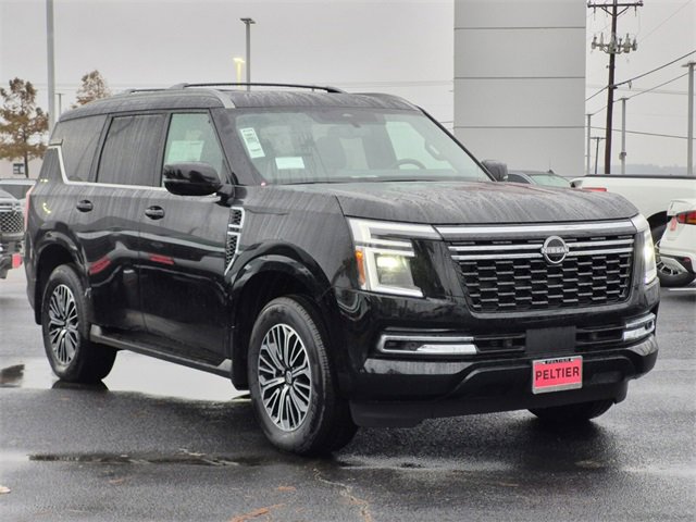 New 2025 Nissan Armada SL w/ Captain's Chari Seat Package