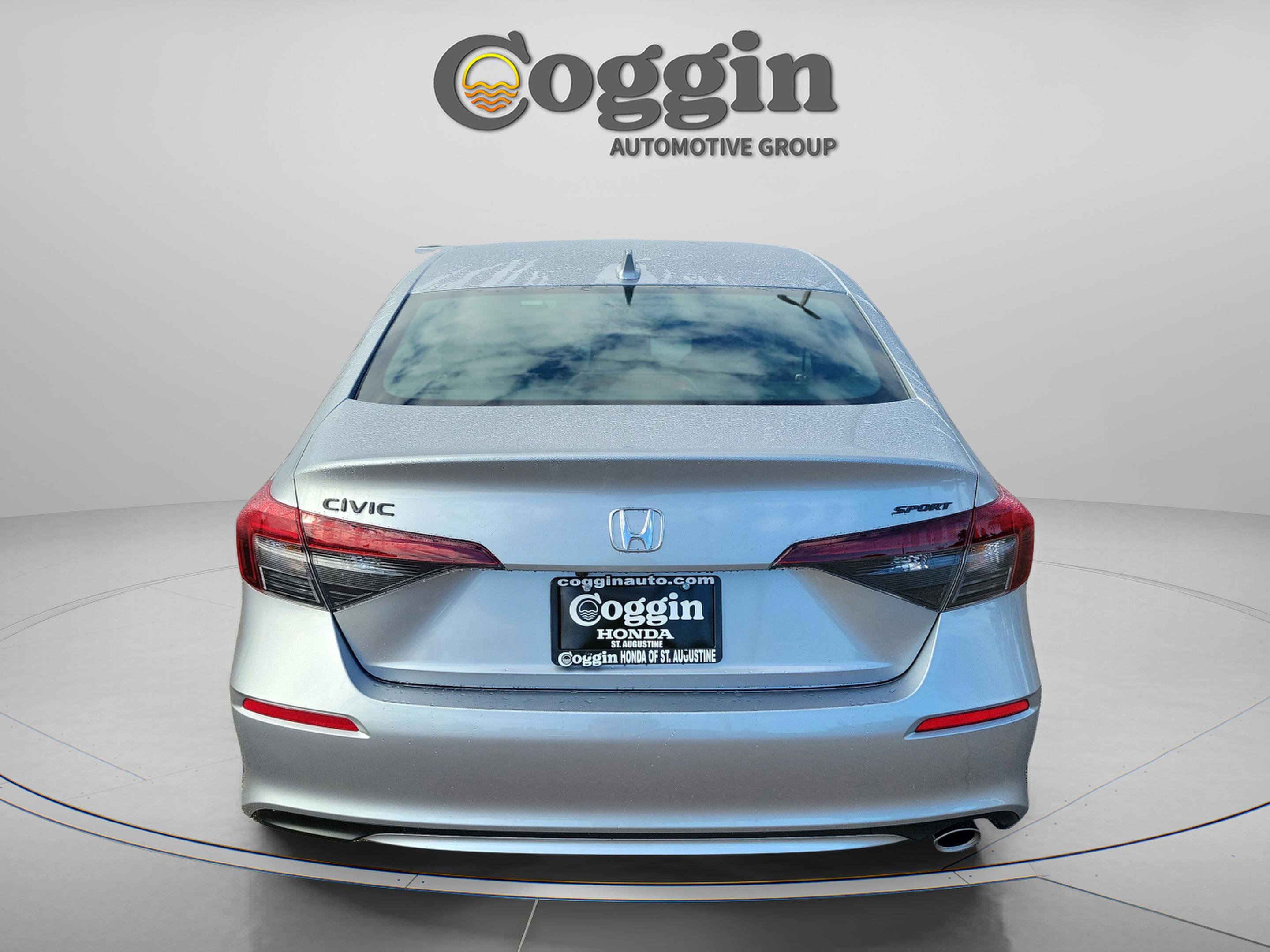 New 2026 Honda Civic Sport image 4