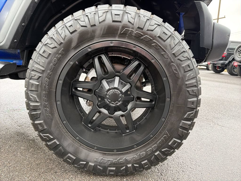 Used 2019 Jeep Wrangler Unlimited Sport S AWD/4WD image 11
