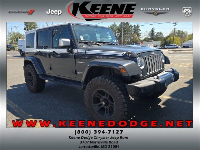 Used 2017 Jeep Wrangler Unlimited Sahara w/ Quick Order Package 23E Chief image 1