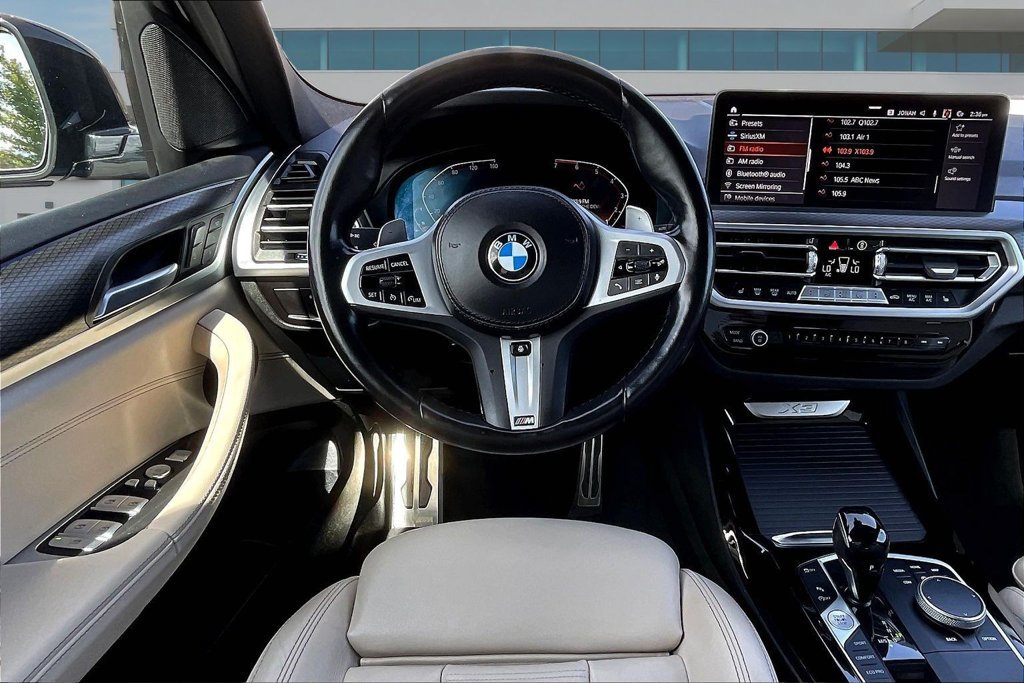 Used 2022 BMW X3 xDrive30i w/ M Sport Package 2 AWD/4WD image 8