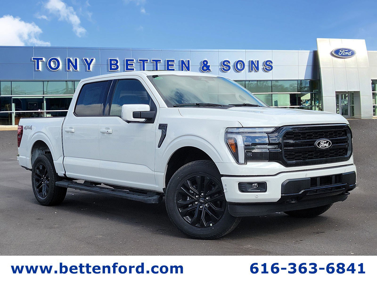 New 2026 Ford F150 Lariat w/ Equipment Group 502A High AWD/4WD image 1
