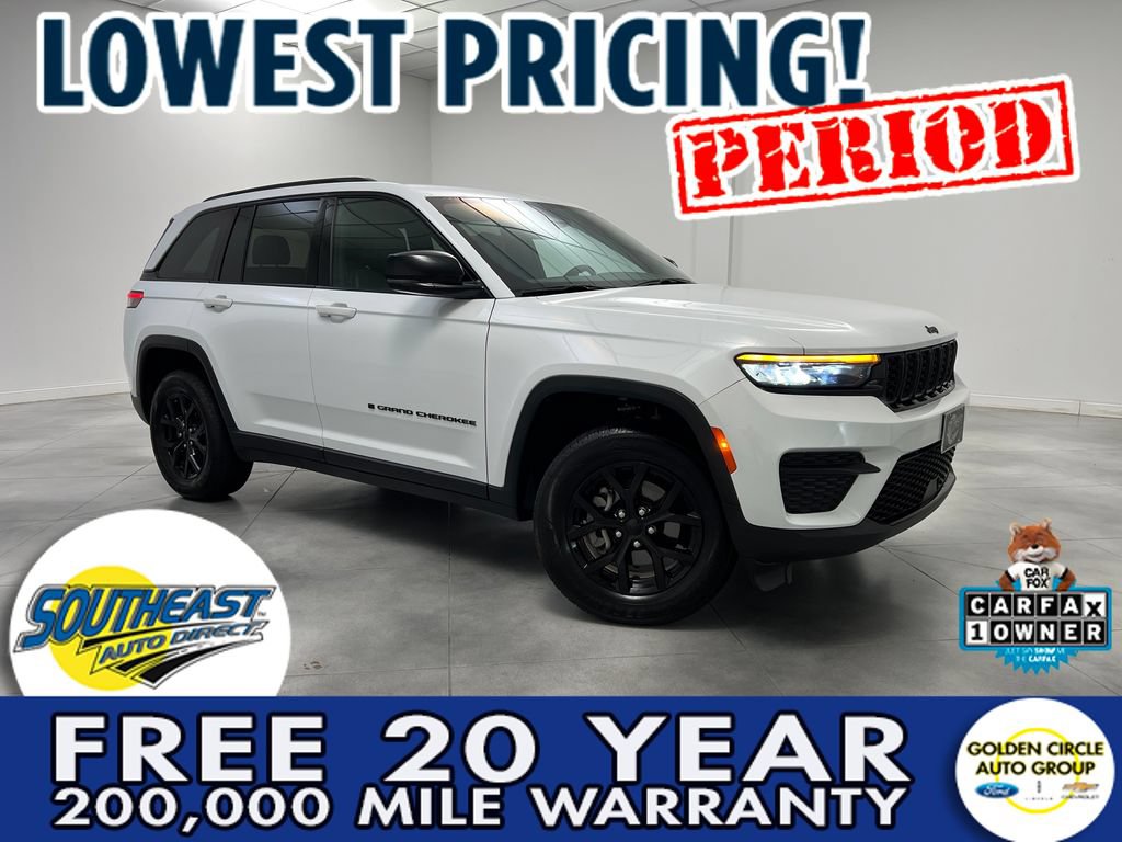 Used 2025 Jeep Grand Cherokee Altitude