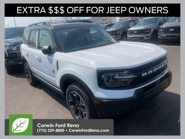 New 2025 Ford Bronco Sport Outer Banks w/ Outer Banks Tech Package+