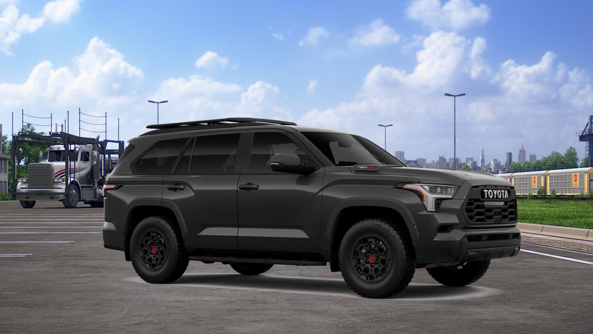 New 2026 Toyota Sequoia TRD Pro w/ TRD Performance Package (TMS) AWD/4WD image 16