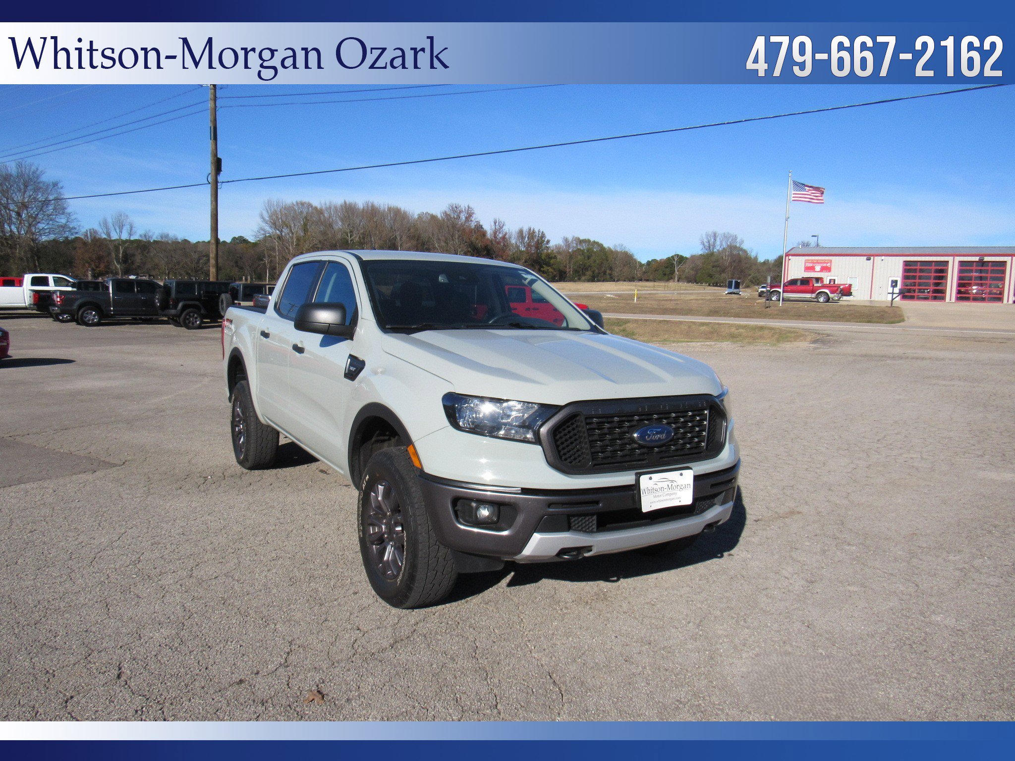 Used 2021 Ford Ranger XLT w/ Equipment Group 301A Mid image 20