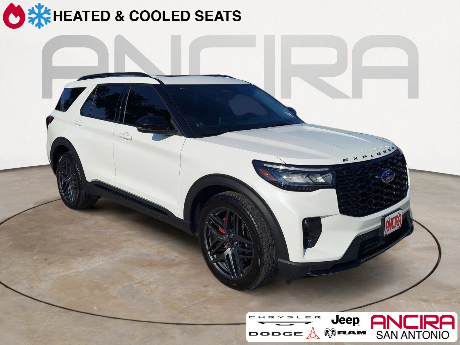 Used 2025 Ford Explorer ST