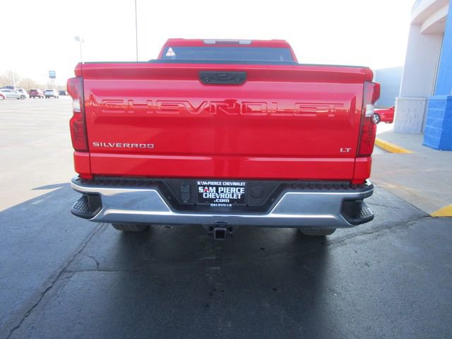 Used 2022 Chevrolet Silverado 1500 LT AWD/4WD image 4