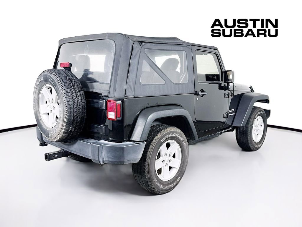 Used 2017 Jeep Wrangler Sport w/ Quick Order Package 23S image 7