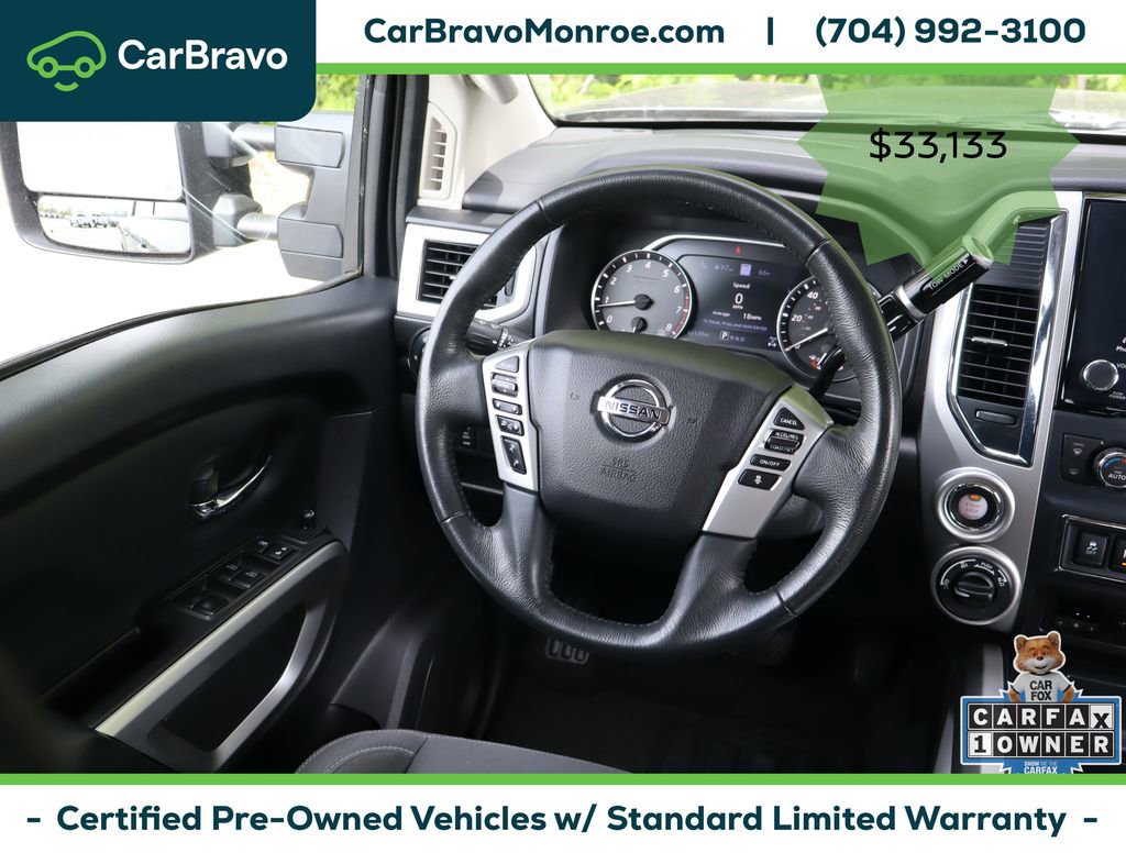Used 2021 Nissan Titan SV w/ SV Convenience Package AWD/4WD image 21