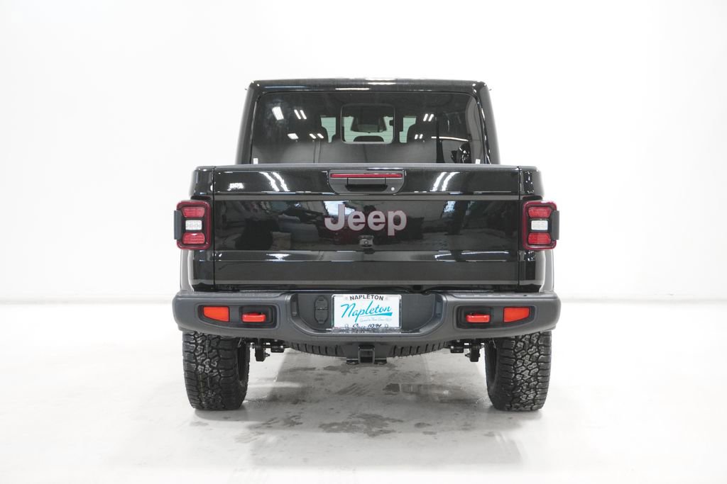 New 2026 Jeep Gladiator Rubicon w/ Steel Power Dome Hood Package image 6