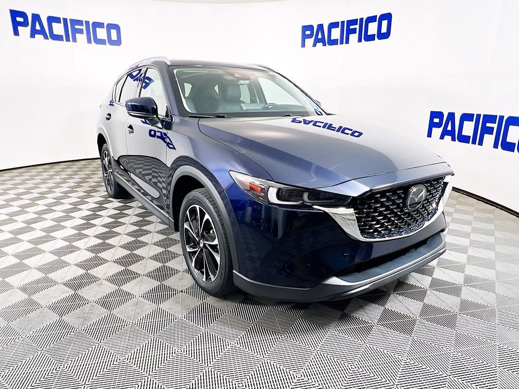 Certified 2022 MAZDA CX-5 AWD 2.5 S w/ Premium Package