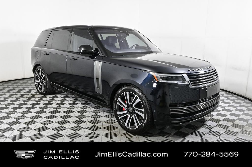 Used 2023 Land Rover Range Rover SV image 29