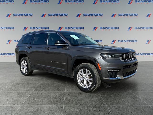 Used 2022 Jeep Grand Cherokee L Limited AWD/4WD image 7