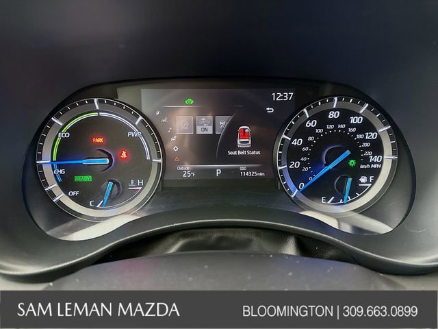 Used 2021 Toyota Highlander XLE AWD/4WD image 12
