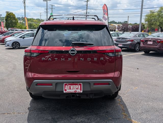 New 2026 Nissan Pathfinder SL w/ SL Premium Package AWD/4WD image 3