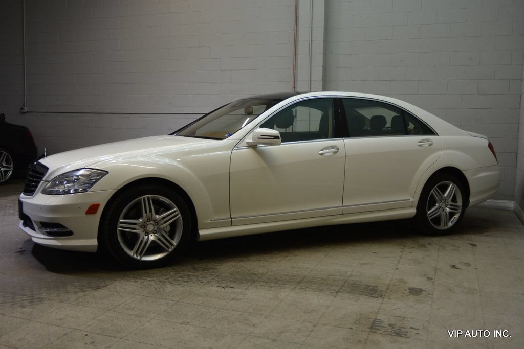 Used 2013 Mercedes-Benz S 550 4MATIC image 29