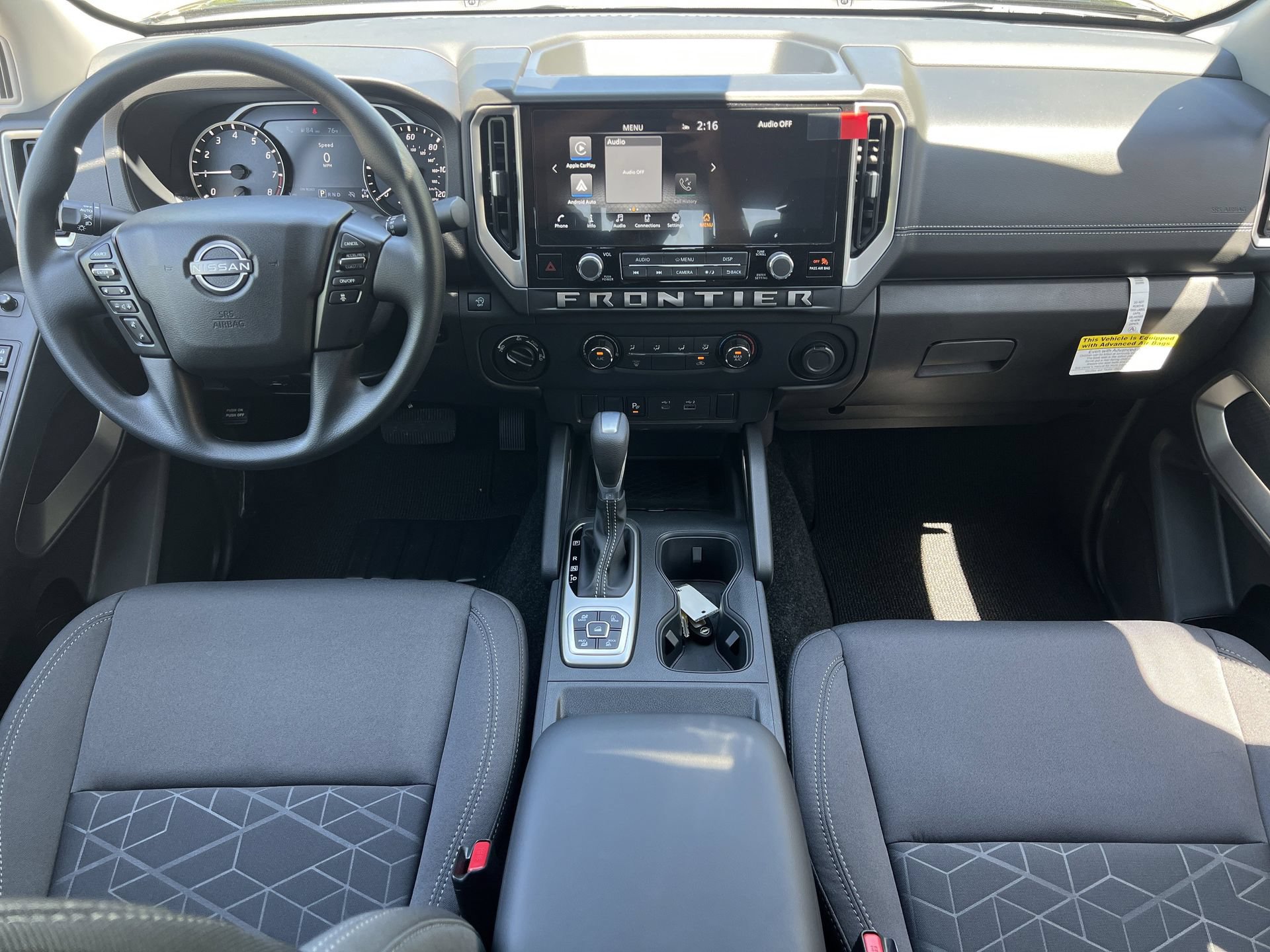 New 2026 Nissan Frontier SV w/ Tow Package AWD/4WD image 2
