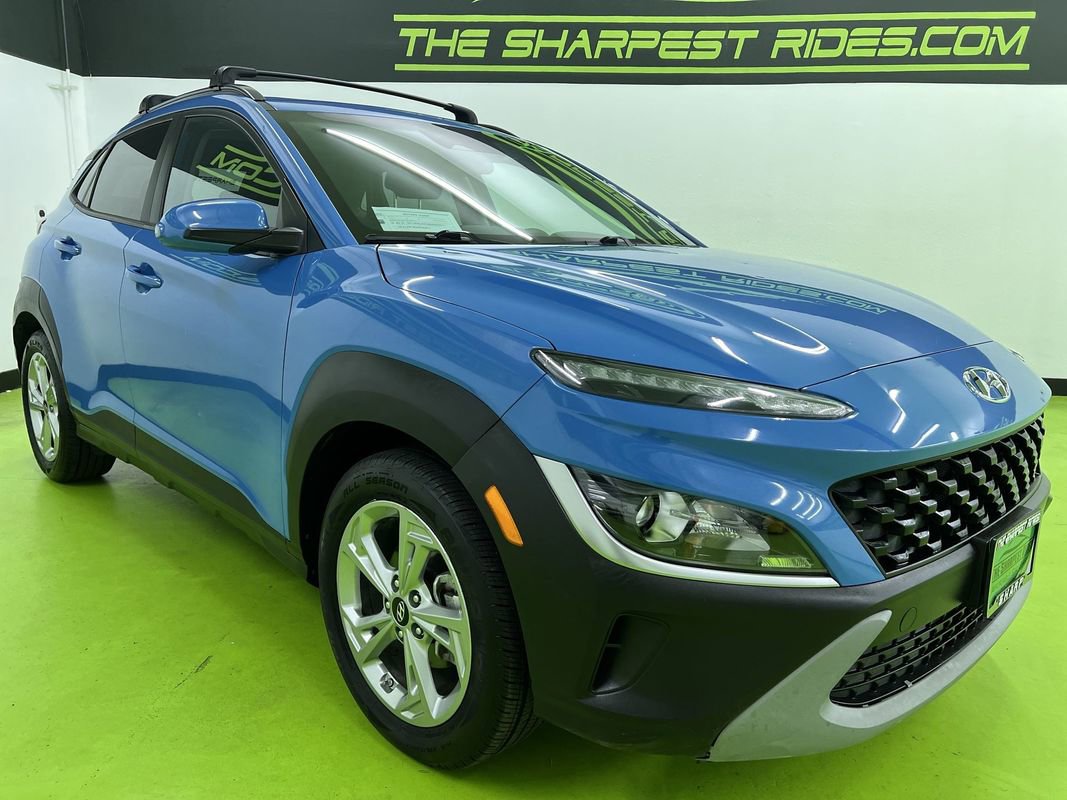 Used 2022 Hyundai Kona SEL w/ Convenience Package FWD image 2