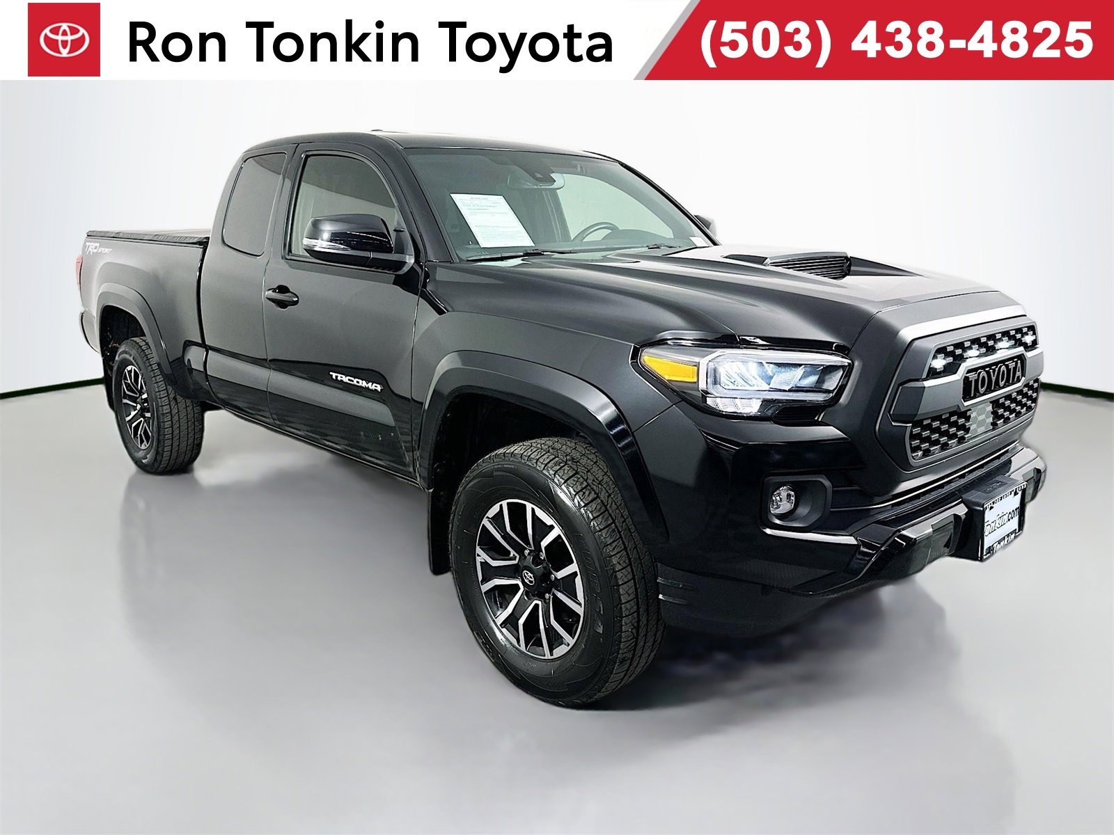 Certified 2022 Toyota Tacoma TRD Sport image 1