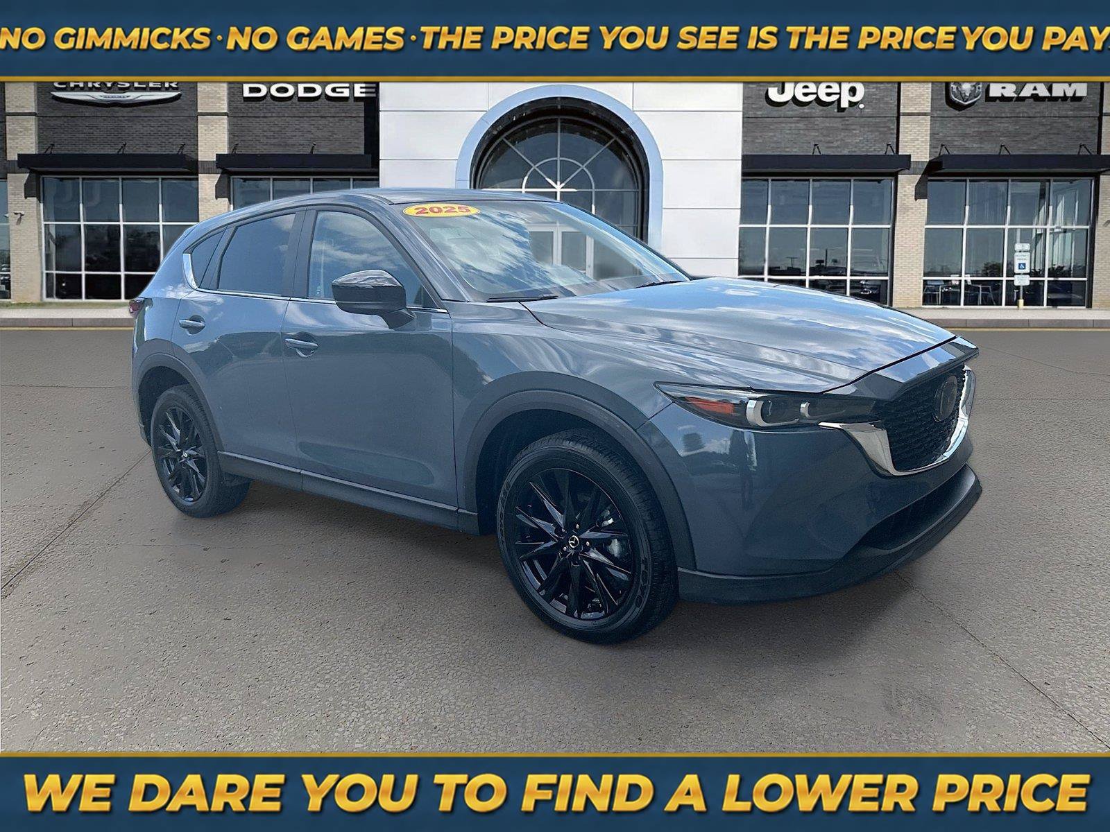 Used 2025 MAZDA CX-5 Carbon Edition