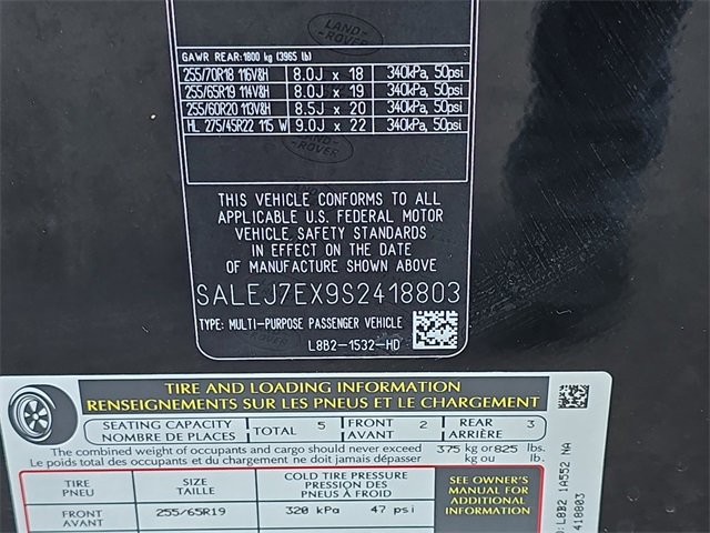 Used 2025 Land Rover Defender 110 S image 36