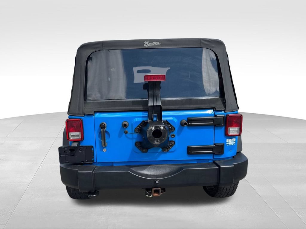 Used 2012 Jeep Wrangler Sport AWD/4WD image 6