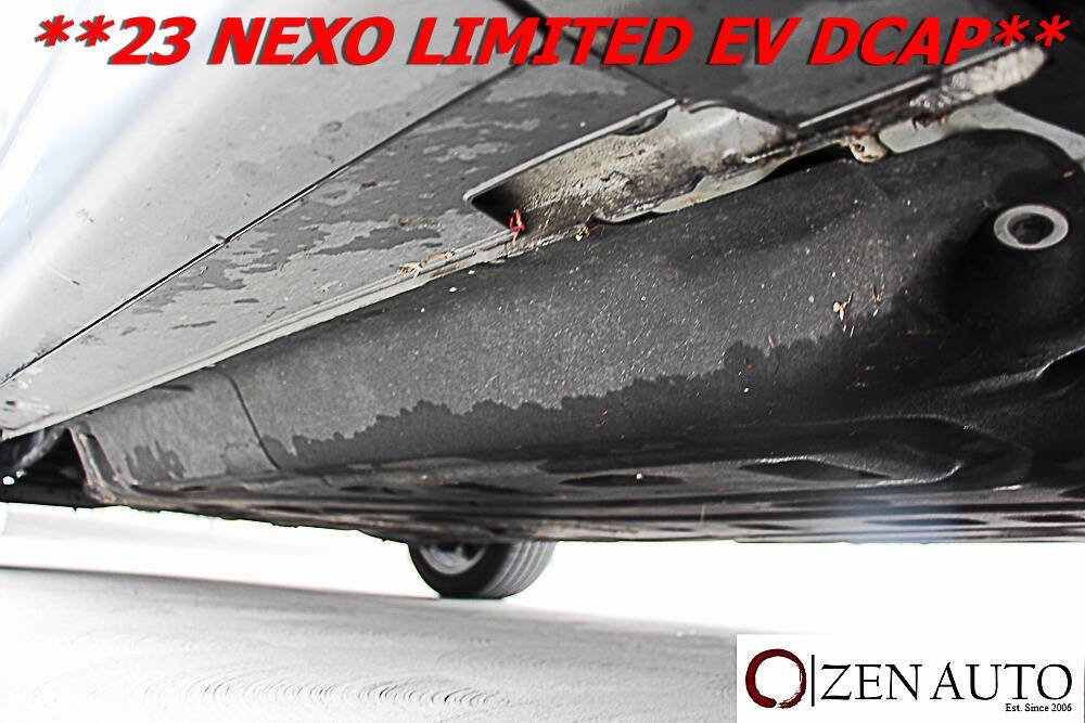 Used 2023 Hyundai Nexo Limited image 67