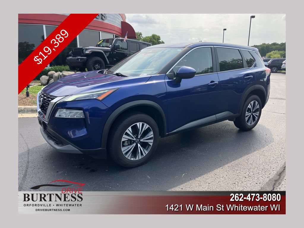 Used 2023 Nissan Rogue SV