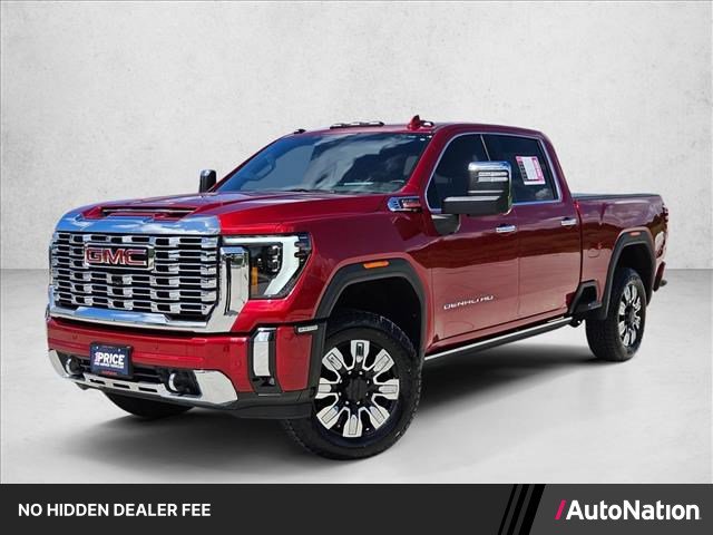 Used 2024 GMC Sierra 2500 Denali w/ Denali Reserve Package AWD/4WD image 1