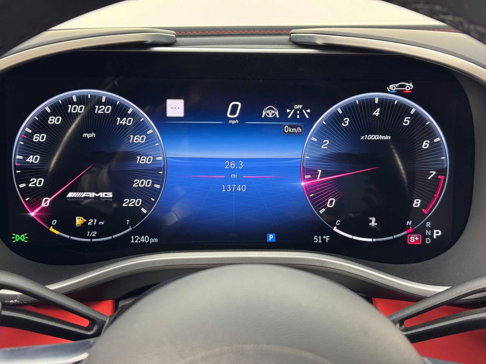 Used 2024 Mercedes-Benz AMG GT 63 image 22