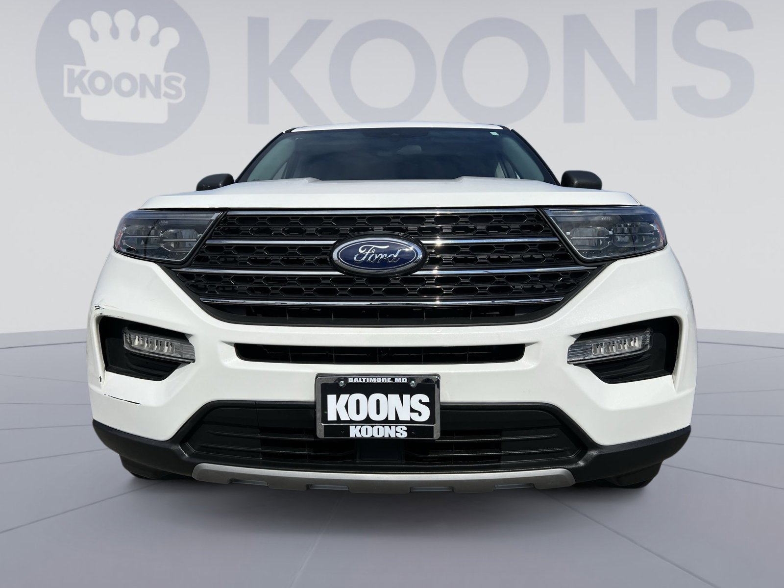 Certified 2023 Ford Explorer XLT w/ Equipment Group 202A image 8