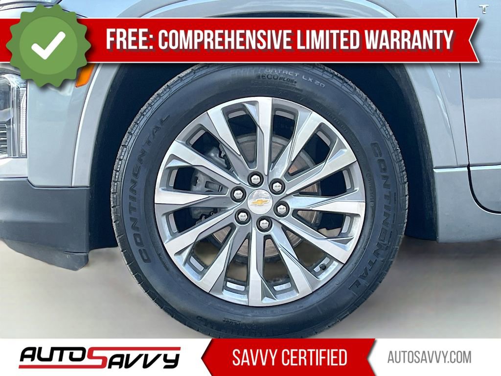 Used 2023 Chevrolet Traverse Premier FWD image 33